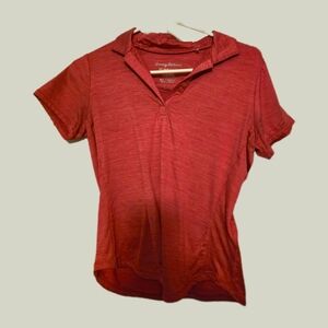 Tommy Bahama Women's Red Polo Shirt